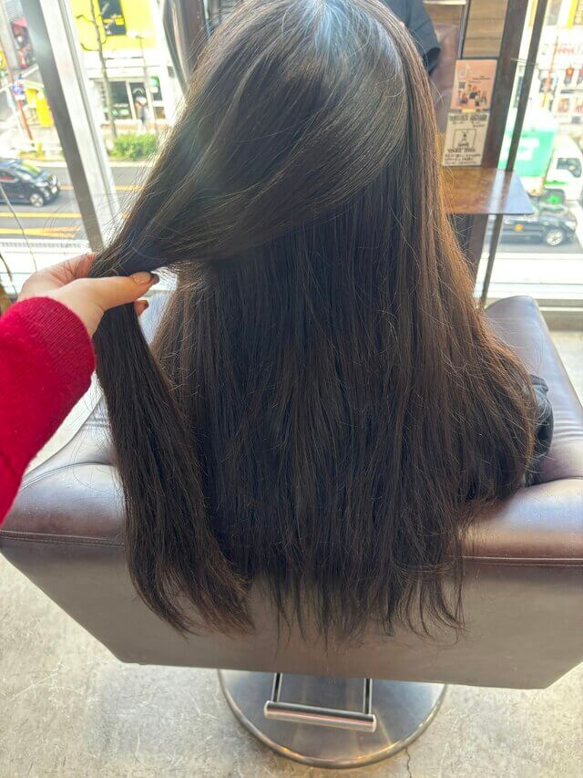 straight