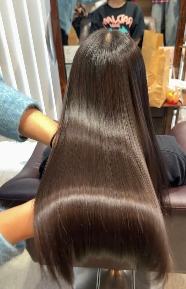straight
