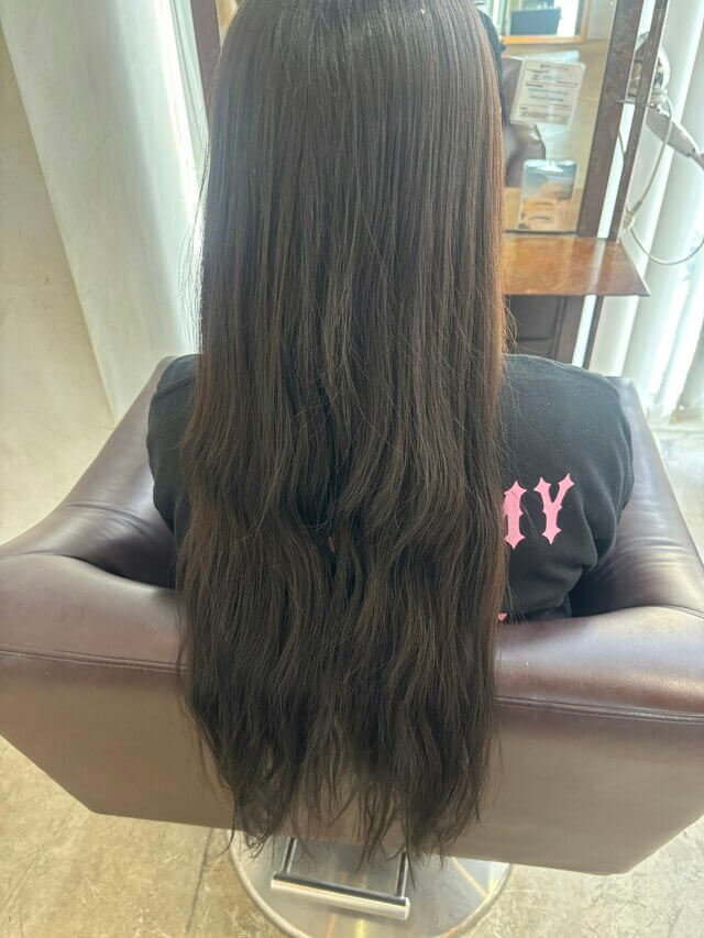 straight
