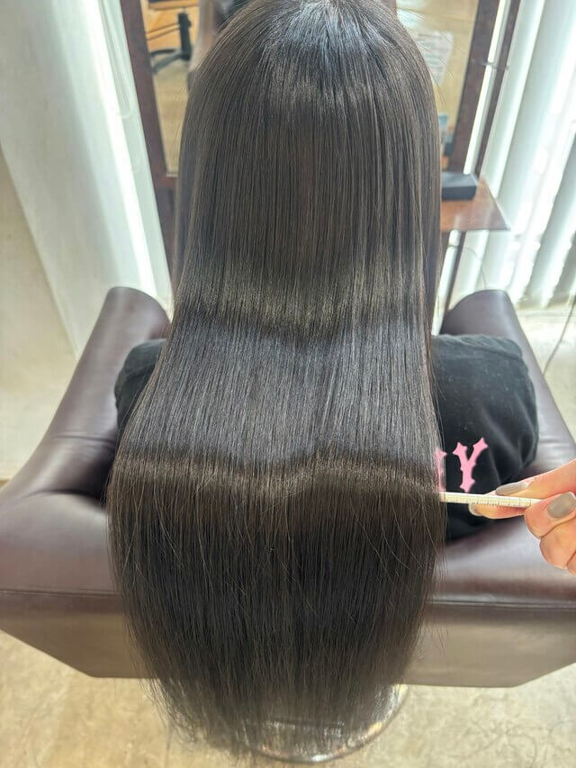 straight