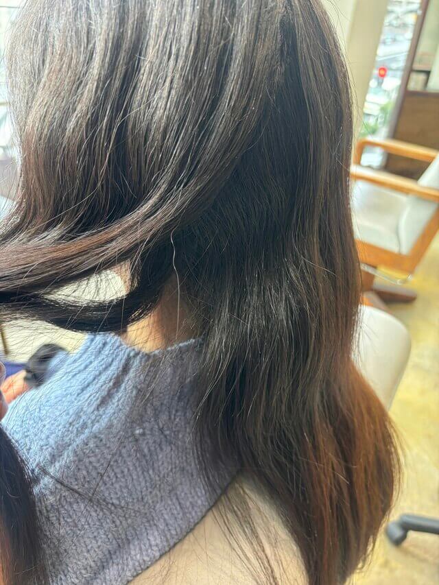 straight